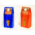 Double Cheddar Popcorn in Gable Treat Gift Box